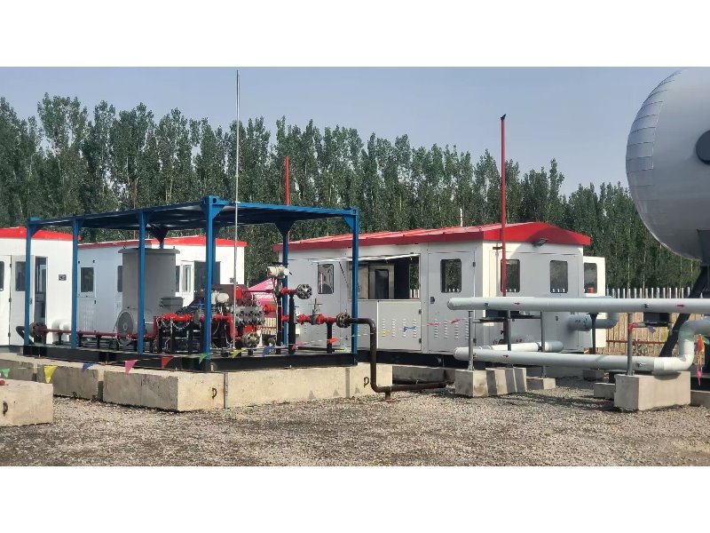 Fully Automatic Unmanned-attended Dense-phase CO2 Injection Pump Unit