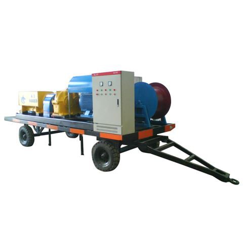 Chaud l’eau haute pression nettoyeur