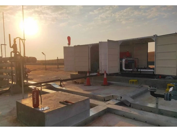 Fully Automatic Unmanned CO2 Injection Pump Skid suppliers
